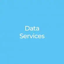 Former CDO – Data Service Company​