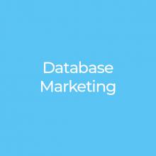 Principal Product Manager - Database Marketing Services Company​