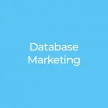 Principal Product Manager - Database Marketing Services Company​