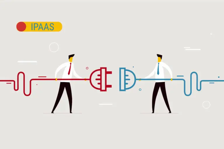 animated men connecting two wires